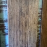 Cargo Plank Table Top in Natural Finish