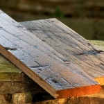 Reclaimed Cargo Wood for Flooring