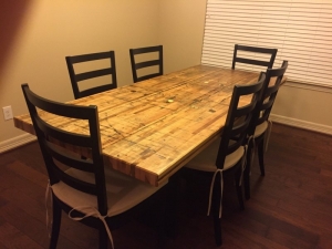 Large Railcar Table Top