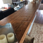 Railcar Counter Top Double Thick