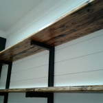 Cargo Plank Pantry Shelves