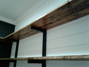 Cargo Plank Pantry Shelves