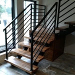 Railcar Staircase