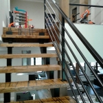 Railcar Staircase Steps
