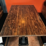 Cargo Plank Wood Table