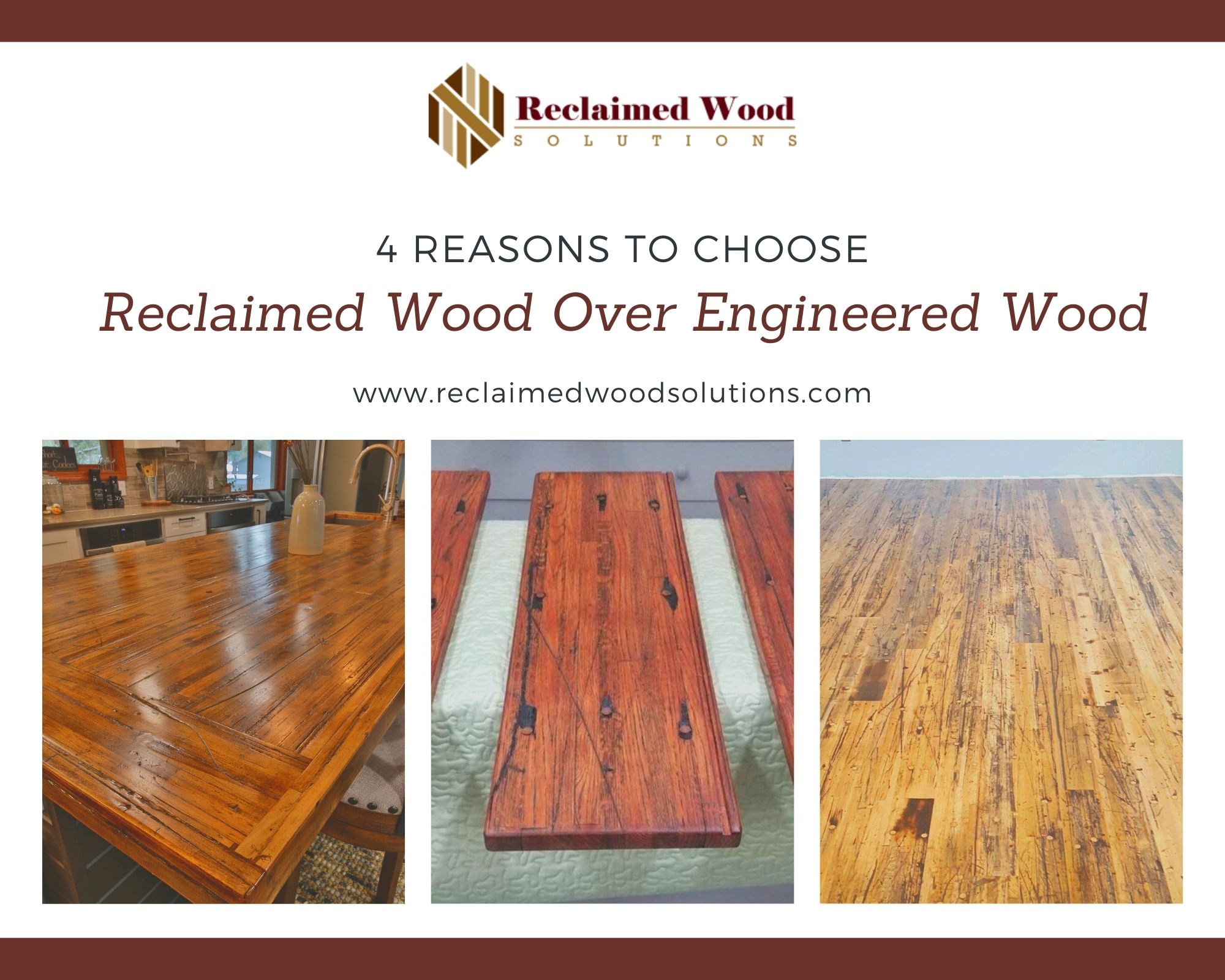 4 Reasons To Choose Reclaimed Wood Over Engineered Wood - Reclaimed Wood  Solutions
